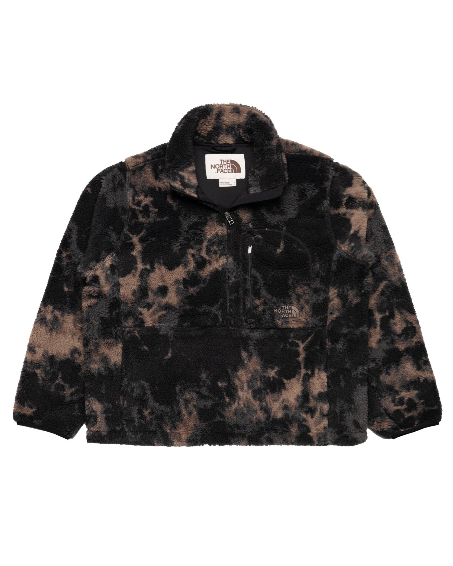 Mikina The North Face North Face Extreme Pile 2 Fleece Pullover Čierna | NF0A8EEPD7O1, 0