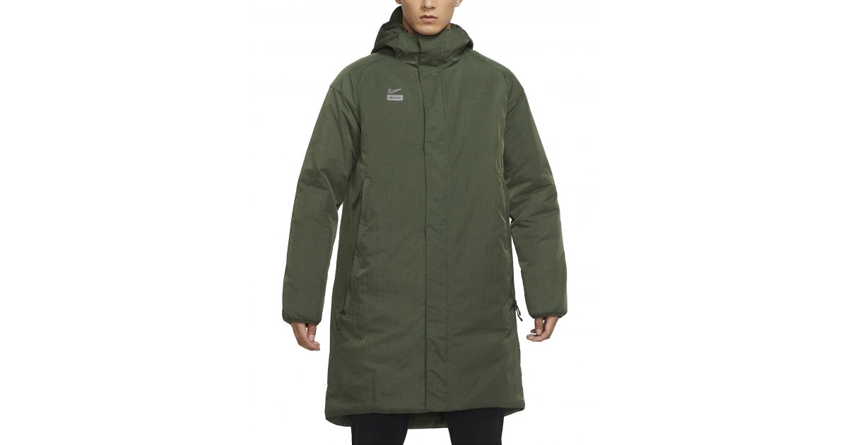 Bunda Nike FC Sideline Jacket Zelené | dj0991-335, 1