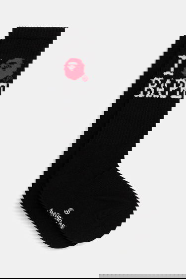 Ponožky BAPE A Bathing Ape Ilove Bape Socks Čierna | 1K80184004, 0