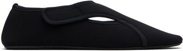 Tenisky a topánky Alaïa ALAÏA Neoprene Ballerina Flats Čierna | AA3A065A016, 0