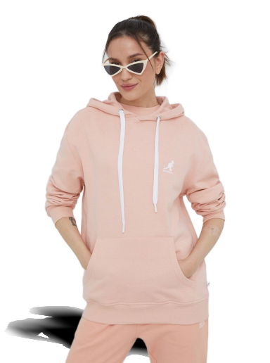 Mikina Kangol Hood Ružová | KLEU002.D