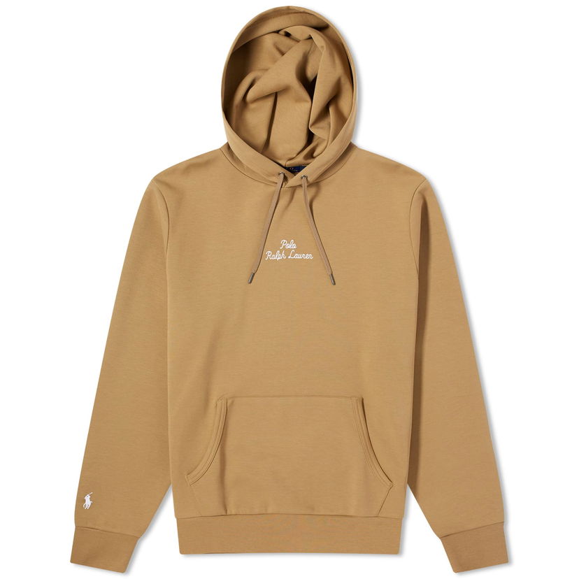 Mikina Polo by Ralph Lauren Chain Stitch Logo Hoodie Béžová | 710936586008