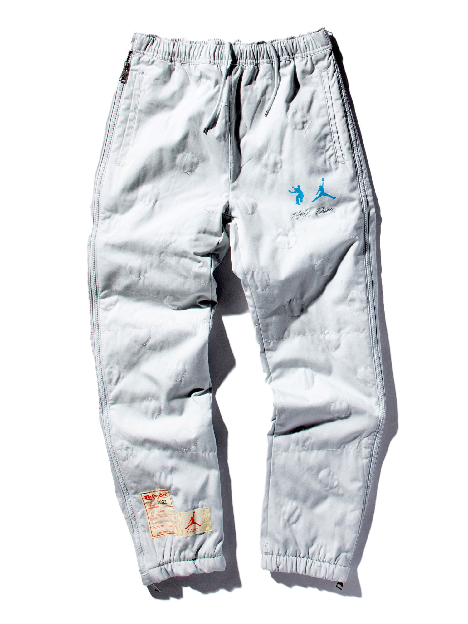Nohavice Jordan Union x M J Pant Photon Dust Šedá | DJ9520-025, 0