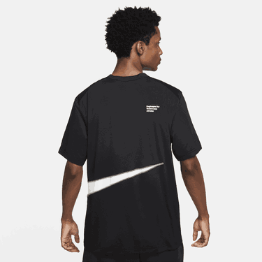 Tričko Nike Dri-FIT UV Hyverse Tee Čierna | FB8579-010, 3