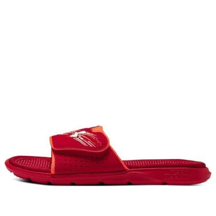 Tenisky a topánky Under Armour Mercenary Slides Červená | 3026035-600