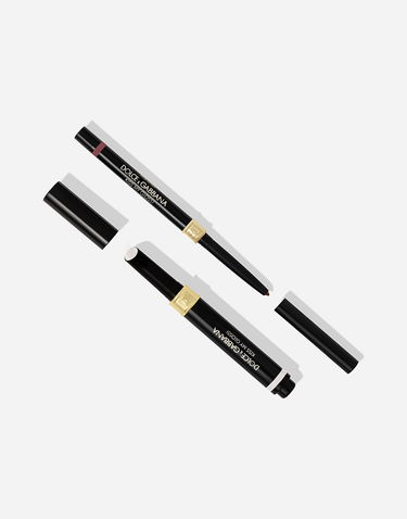 Doplnky Dolce & Gabbana Dolce & Gabbana Lip Kit, Burgundy Liner, and Transparent Pink Gold Duochrome Gloss Rôznofarebný | MKUPLIP0016V0003, 3
