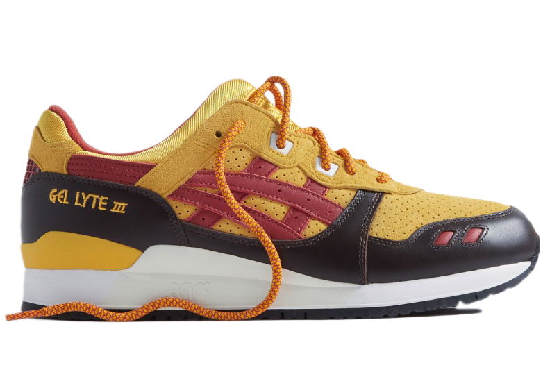Tenisky a topánky Asics KITH x Marvel x Gel-Lyte III "Wolverine 1980" (Trading Card Not Included) Oranžová | 1201A957-750, 0