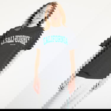 Tričko Sporty & Rich Sporty & Rich California T-Shirt Čierna | TO043514501BA02, 1