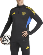 Manchester United AEROREADY Quarter-Zip Long-Sleeve Training Top 2025/26