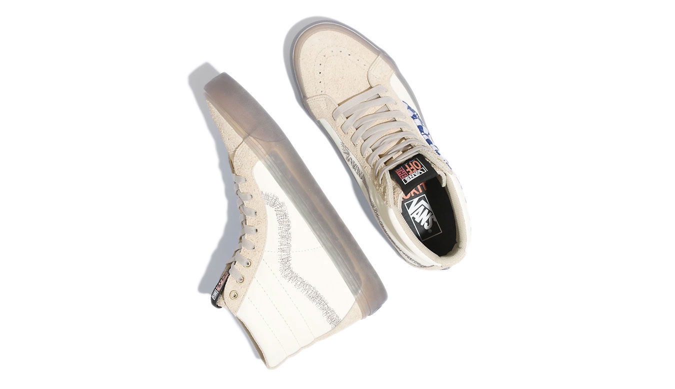 Tenisky a topánky Vans SK8-HI Dx Ws Béžová | VN0000SQBKV, 1