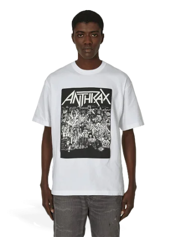 Neighborhood ANTHRAX SS-2 T-Shirt 232PCNH-ST02S WH
