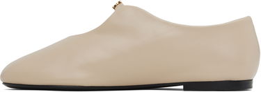 Oblečenie Givenchy Givenchy 4G Liquid Ballerina Flats Béžová | BE500VE16Q257, 2