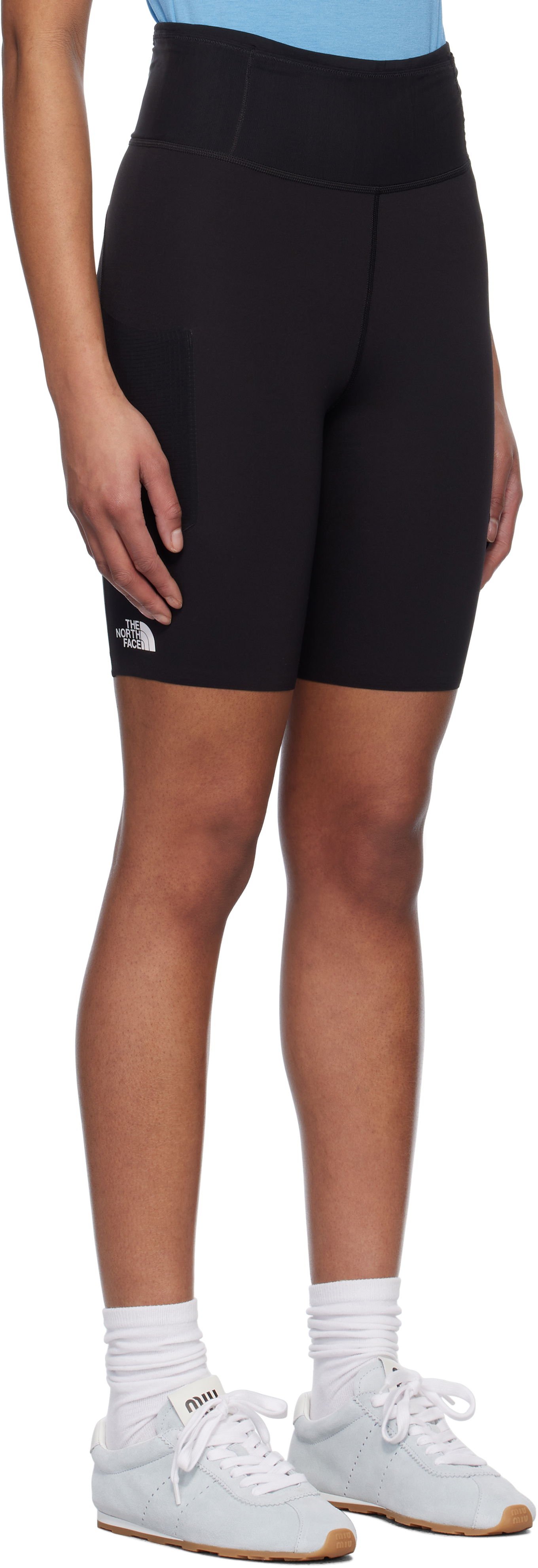 Šortky The North Face Ripida Tight Sport Shorts Čierna | NF0A8BB8, 1