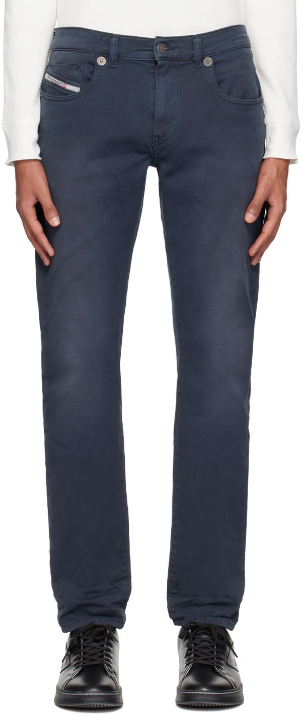 Džínsy Diesel D-Strukt Jeans Navy | A055140670M, 0