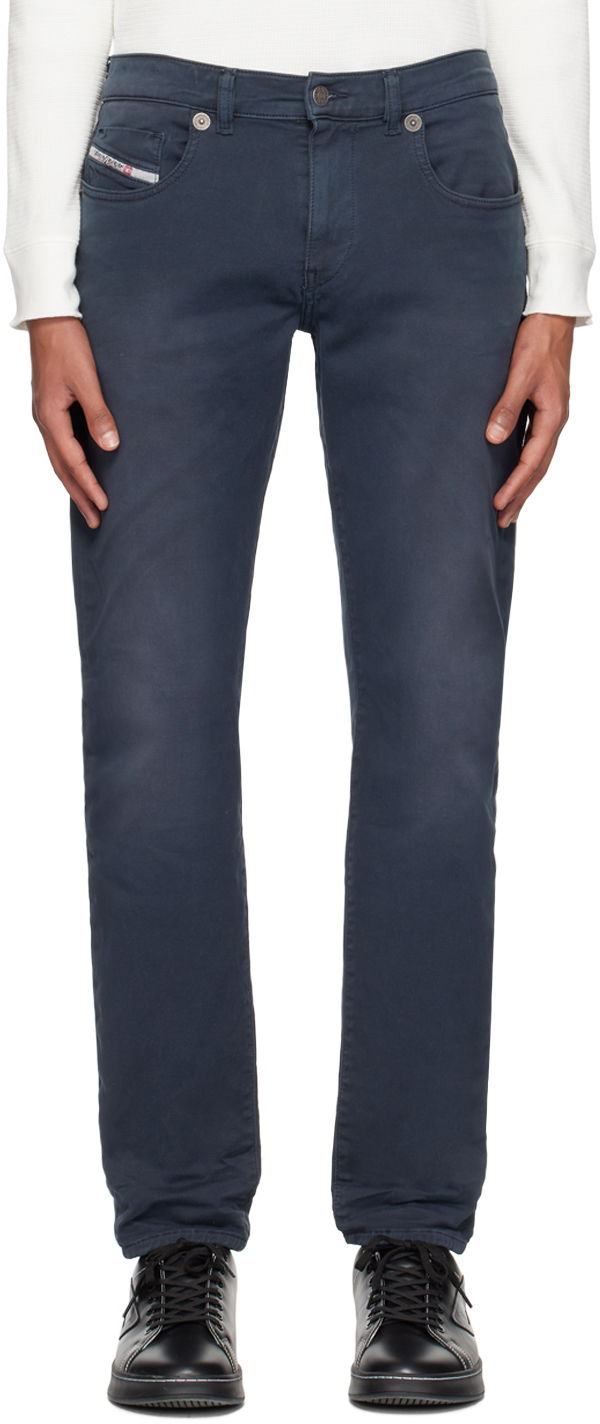 Džínsy Diesel D-Strukt Jeans Navy | A055140670M