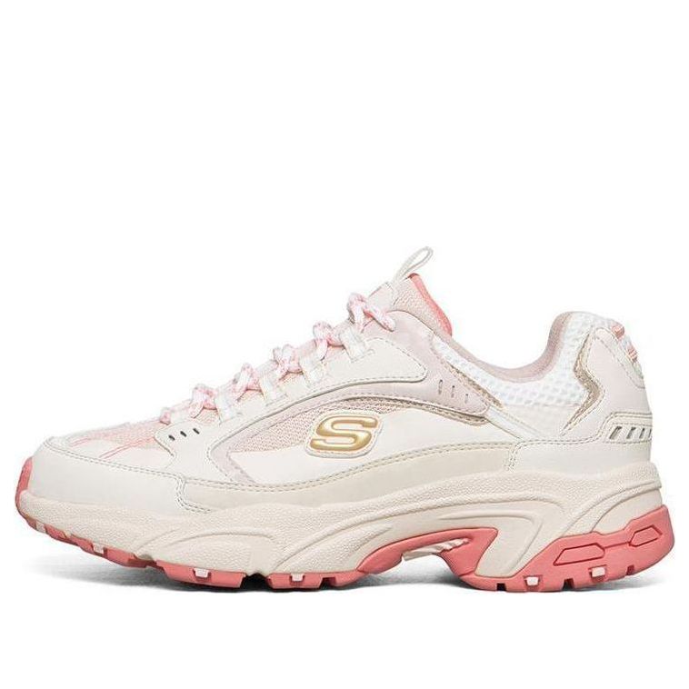 Tenisky a topánky Skechers Skechers Stamina Biela | 149017-OFPK