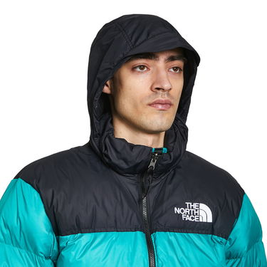 Prešívaná bunda The North Face 1996 Retro Nuptse Jacket Tyrkysová | NF0A3C8DZCV1, 3