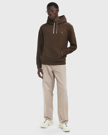 Mikina Polo by Ralph Lauren Polo Ralph Lauren Fleece Hoodie Hnedá | 710766778108, 1