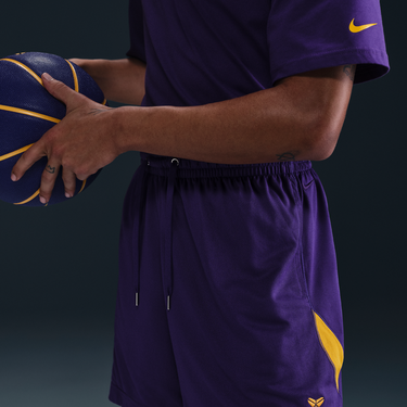 Tričko Nike Kobe Dri-FIT Basketball Shorts Fialová | HJ8103-547, 3