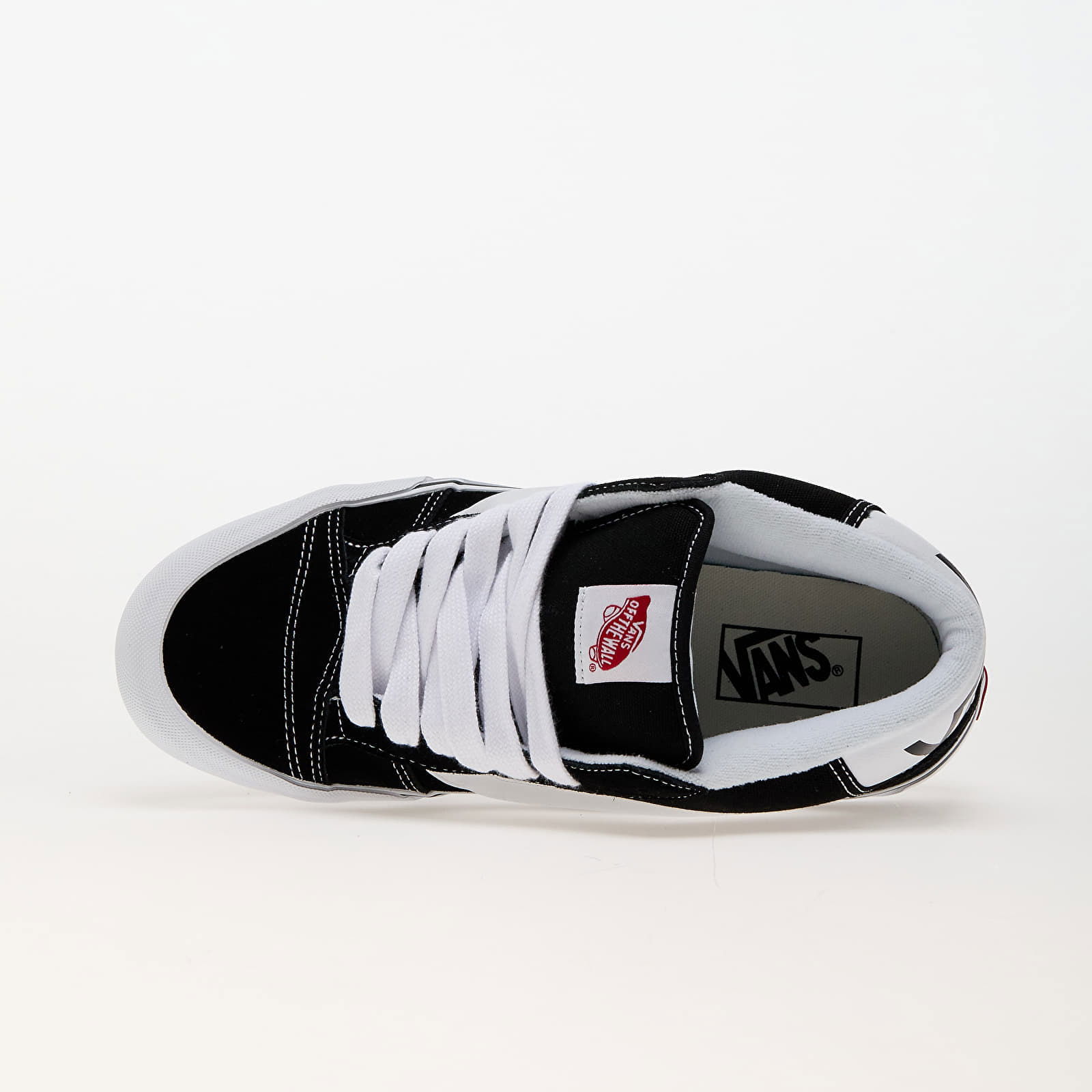 Knu Mid, BLACK/WHITE