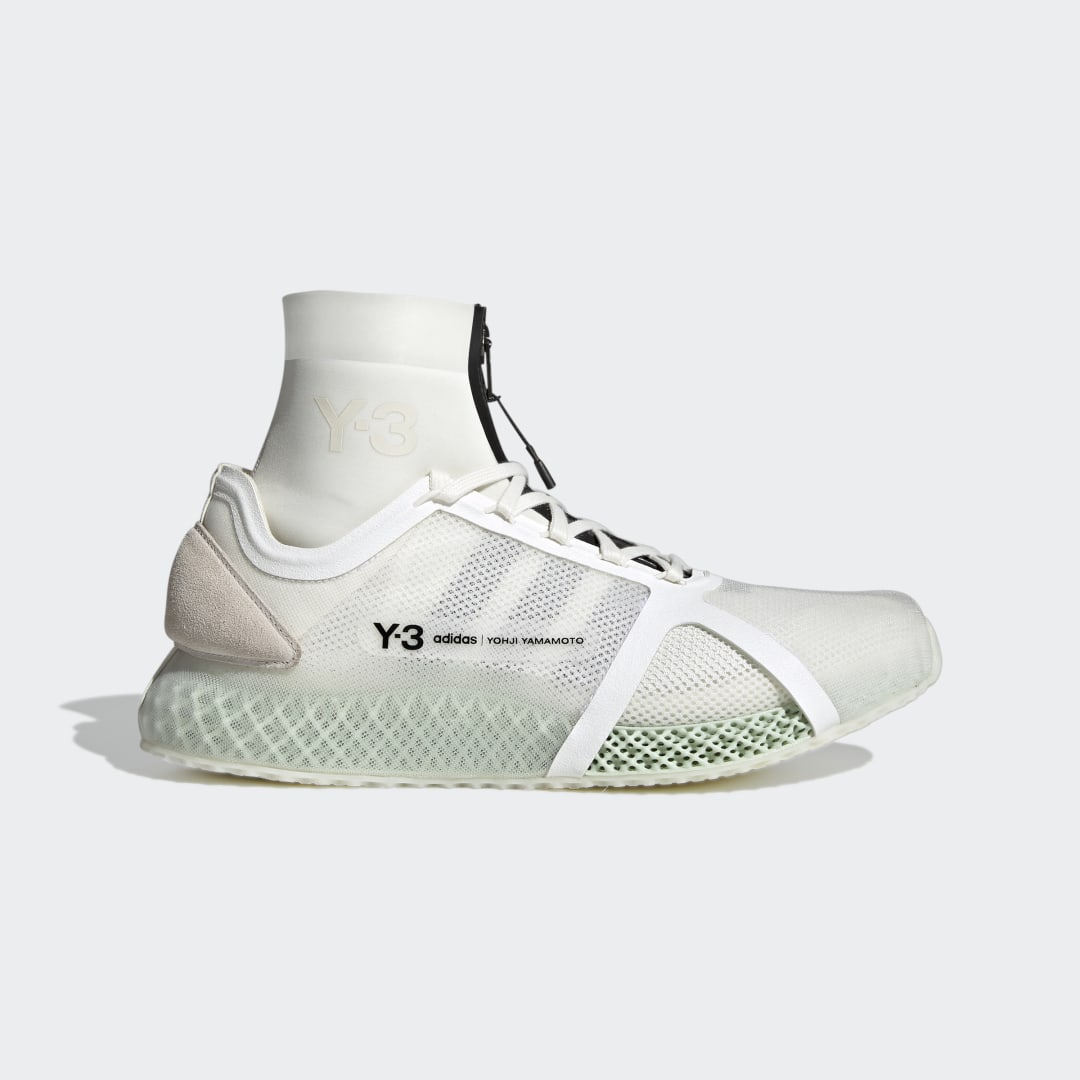 Tenisky a topánky Y-3 Y-3 Runner 4D IOW Biela | GZ9142, 0