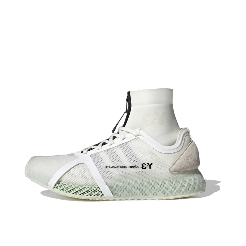 Tenisky a topánky Y-3 Y-3 Runner 4D IOW Biela | GZ9142