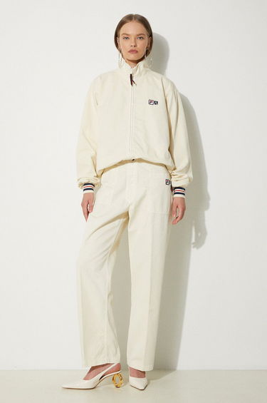 Vetrovka FILA Fila x Aries Oversize Track Jacket Biela | 42PS24JA010122690269, 1
