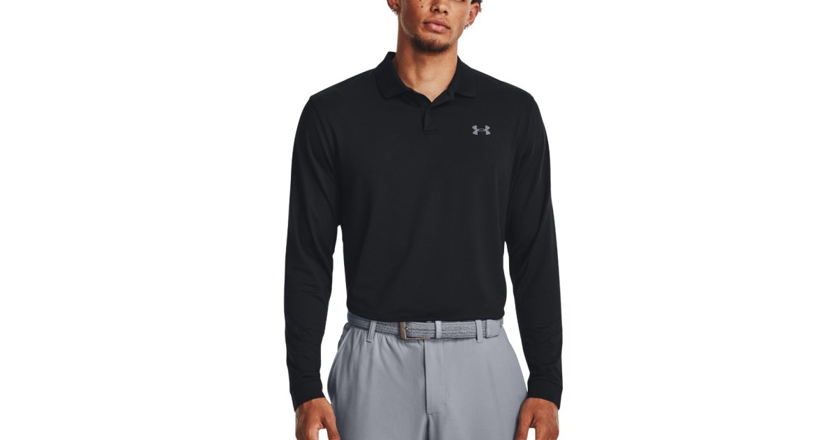 Polo tričko Under Armour Performance 3.0 Polo Shirt Čierna | 1379728-001, 1