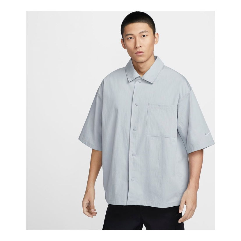 Košeľa Nike Woven Relaxed Fit Shirt Šedá | FN3250-012