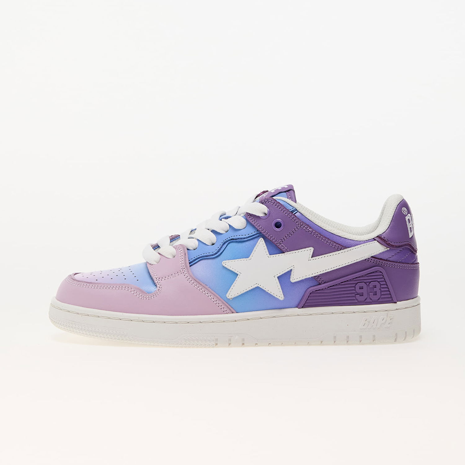 Tenisky a topánky BAPE A BATHING APE Bape Sk8 Sta 1 Purple Fialová | 001FWJ301023I PUR, 0