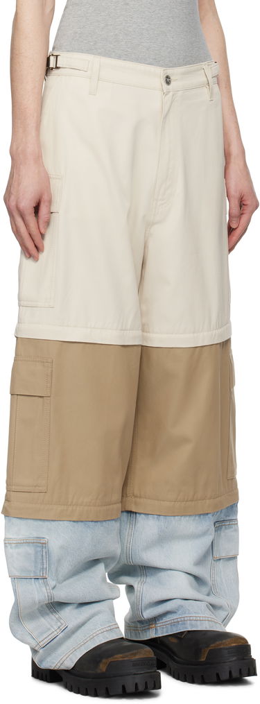 Cargo nohavice VETEMENTS Vetements Deconstructed Triple Cargo Pants Rôznofarebný | UA66PA510S, 1