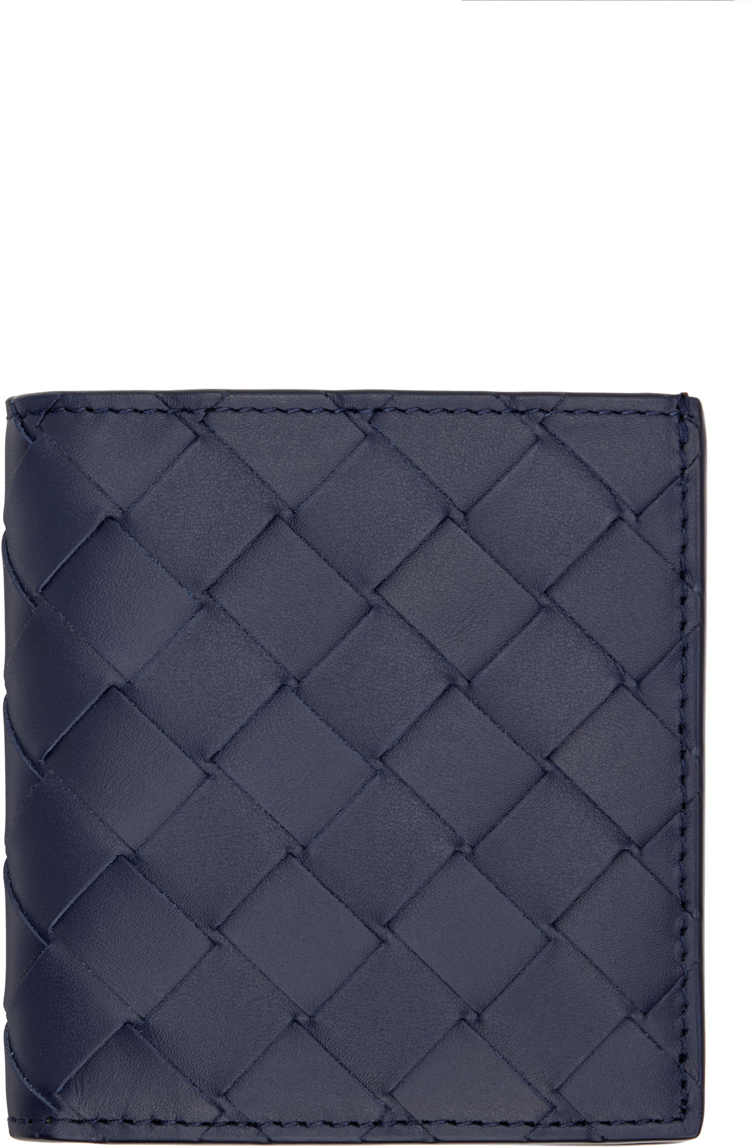 Peňaženka Bottega Veneta Intrecciato Slim Bi-Fold Wallet Navy | 749400VCPQ63258, 0
