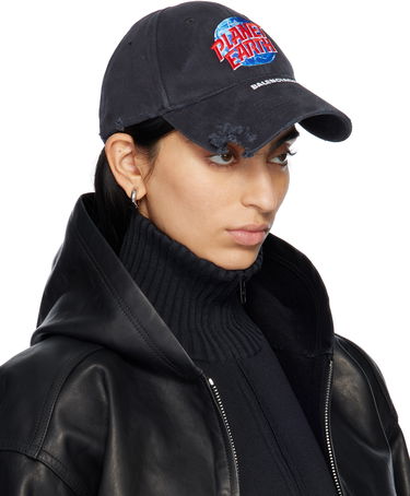 Šiltovka Balenciaga 'Planet Earth' Cap Čierna | 808870 410B2, 1