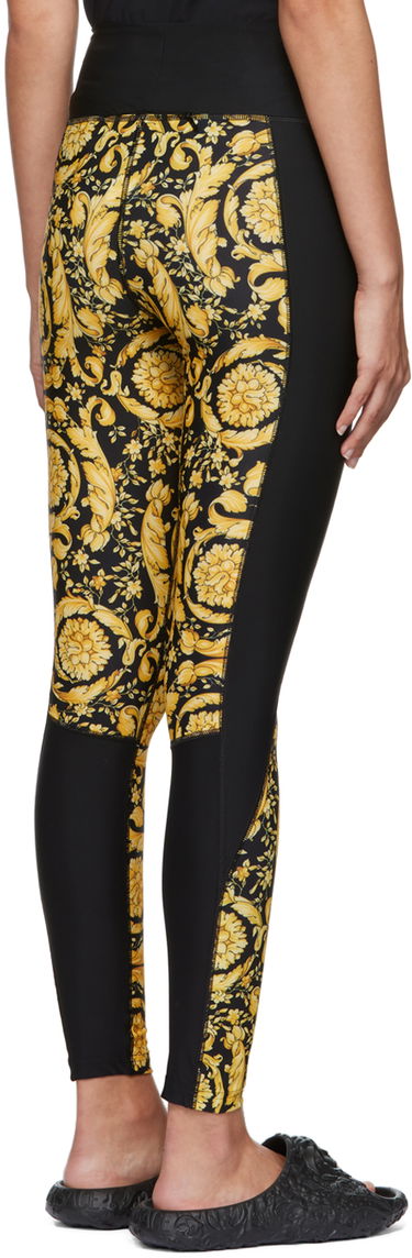 Legíny Versace Barocco Print Leggings Žltá | 1004092_1A03030_5B010, 2