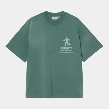 Tričko Carhartt WIP Carhartt WIP Distance Short Sleeve T-Shirt Zelené | I035449_9, 0