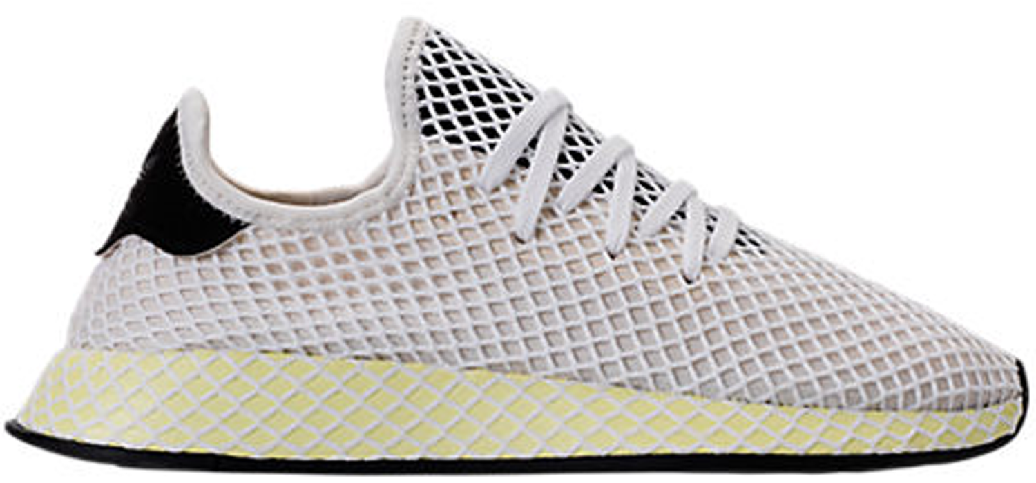 Tenisky a topánky adidas Originals Deerupt Muted Neons Chalk White Biela | CQ2629, 0