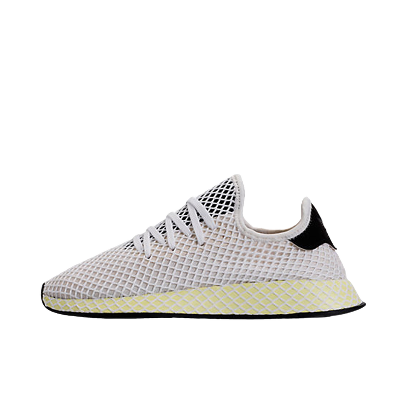 Tenisky a topánky adidas Originals Deerupt Muted Neons Chalk White Biela | CQ2629