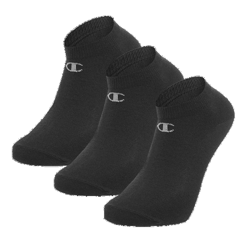 Ponožky Champion Sneaker Socks 3-Pack Čierna | CHE241F307-01