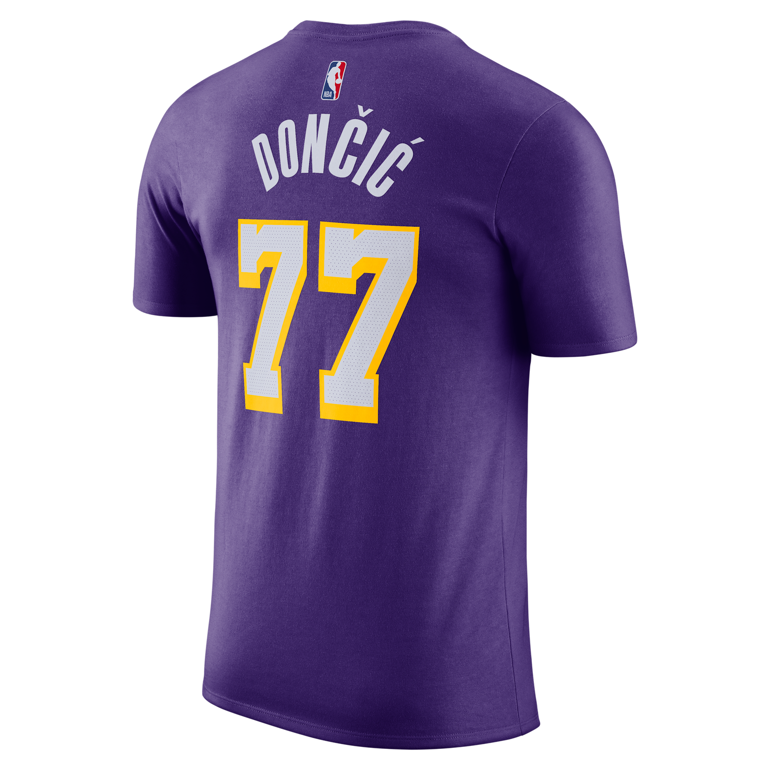 Tričko Nike Los Angeles Lakers Essentials NBA Statement Cotton T-Shirt Fialová | HV6272-505, 1