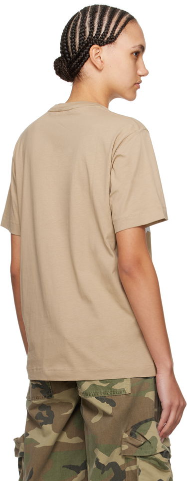 Tričko Études Wonder Star Print T-Shirt Béžová | E24MM102A00762, 2