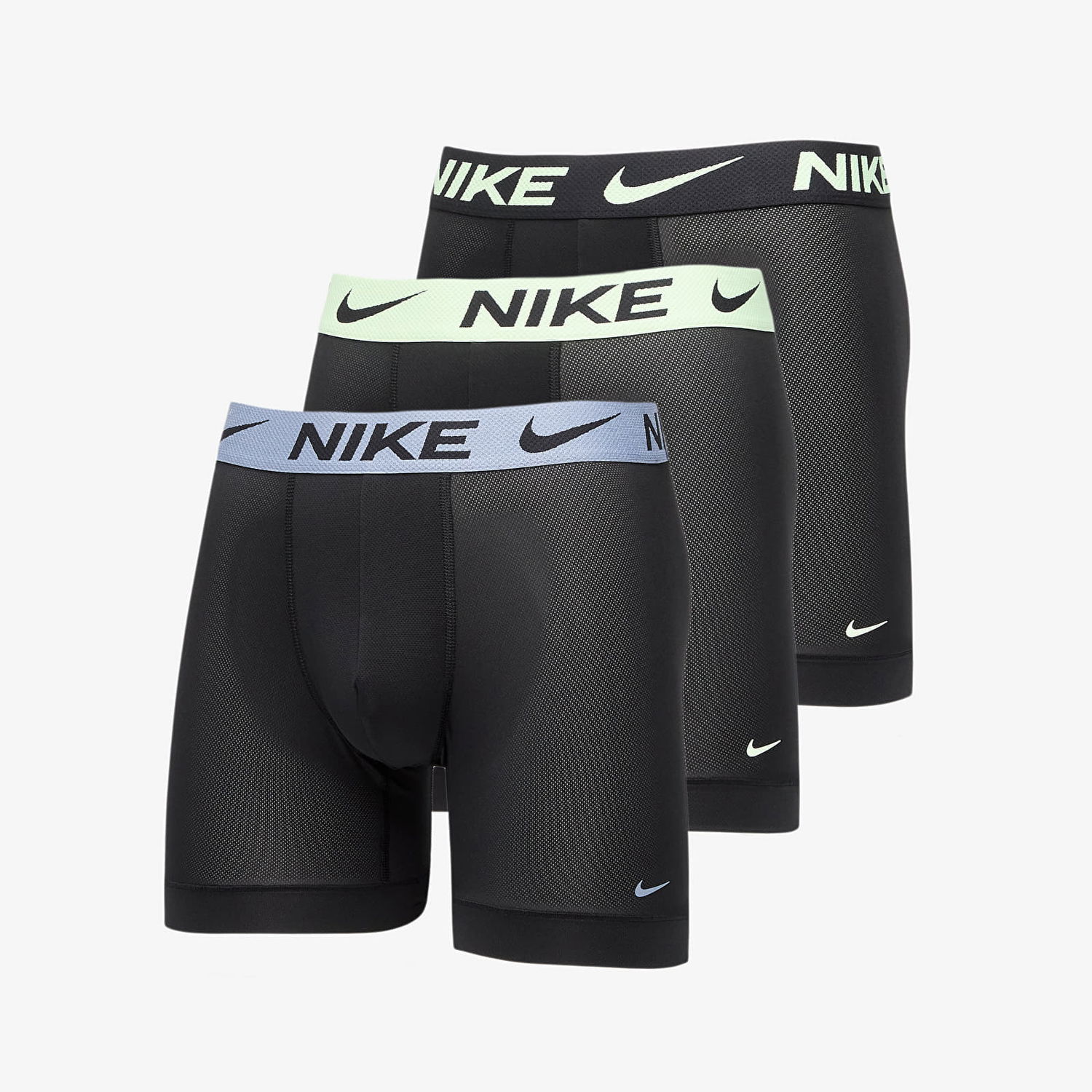 Boxerky Nike Elite Breathe Boxer Brief 3-Pack Čierna | 0000KE1225-1M9, 0