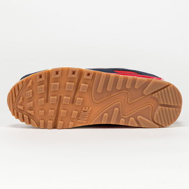 Tenisky a topánky Nike Air Max 90 Premium Navy | CJ0611-101, 4