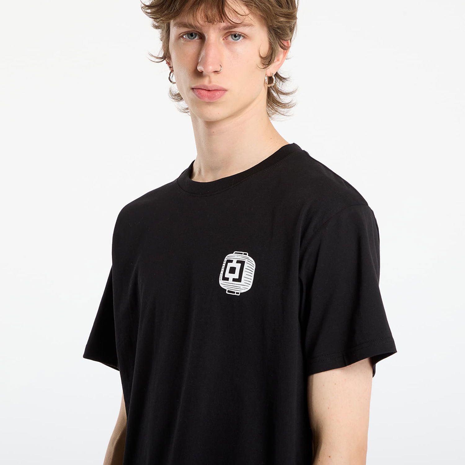 Tričko Horsefeathers Asakusa T-Shirt Čierna | SM1407A, 1