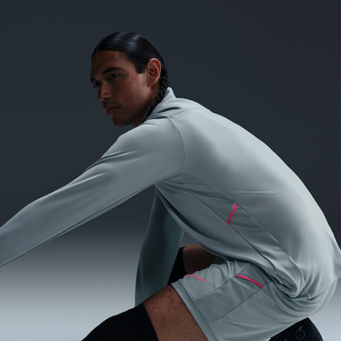 Mikina Nike Academy Dri-FIT Football Training Top Šedá | HJ3783-395, 3