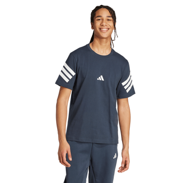 Tričko adidas Originals 3-Stripes Regular Fit Tee Navy | JW4786, 0