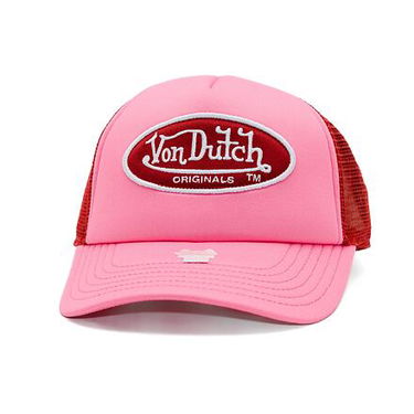 Šiltovka Von Dutch Von Dutch Trucker Tampa Foam Polyester Cap Ružová | VD-7030863, 1