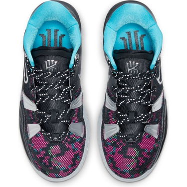 Tenisky a topánky Nike Kyrie 7  Pixel Camo GS Čierna | CT4080-008, 3