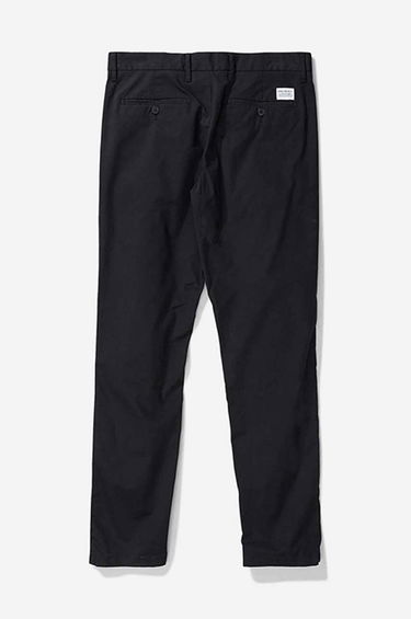 Nohavice a džínsy NORSE PROJECTS Aros Slim Light Stretch Chino Čierna | N25-0367-9999, 3