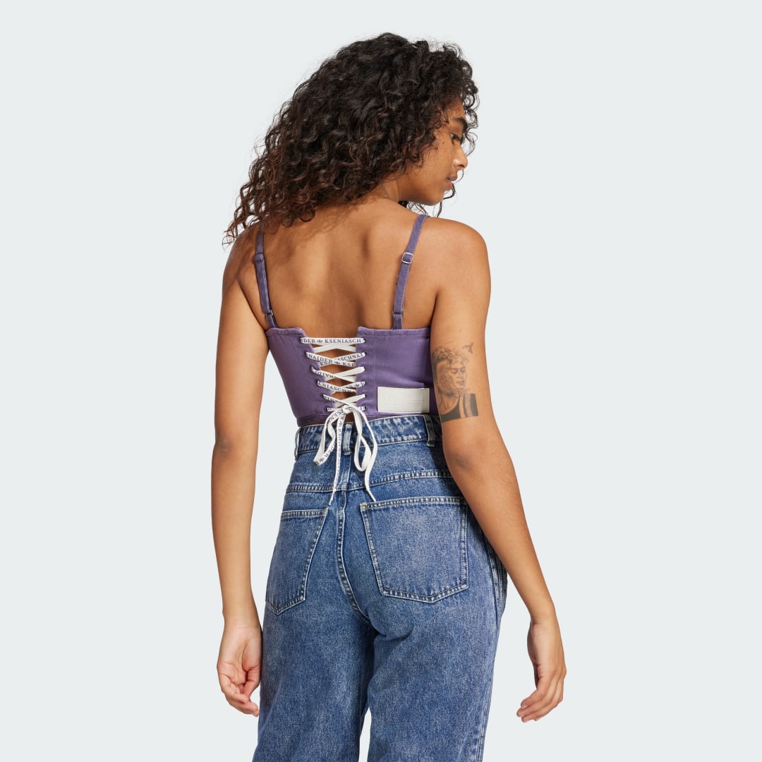 KSENIASCHNAIDER Denim Corset