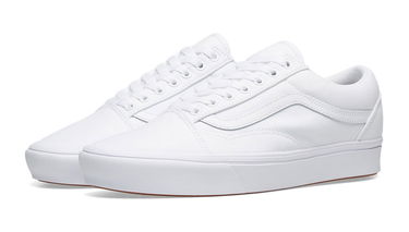 Tenisky a topánky Vans ComfyCush Old Skool Classic Biela | VN0A3WMAVNG, 1